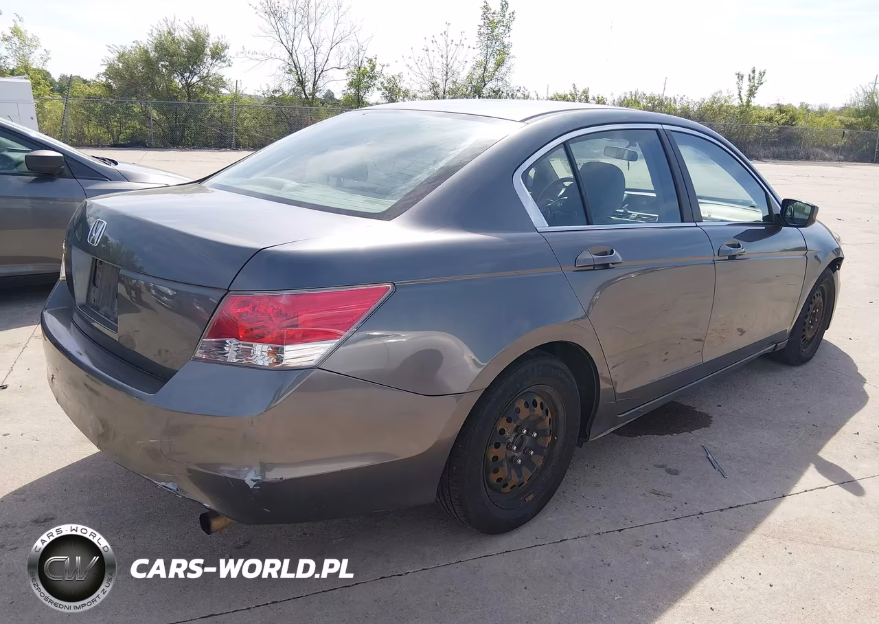 2010 Honda Accord 2.4 Lx VIN:1HGCP2F3XAA095508 - 4