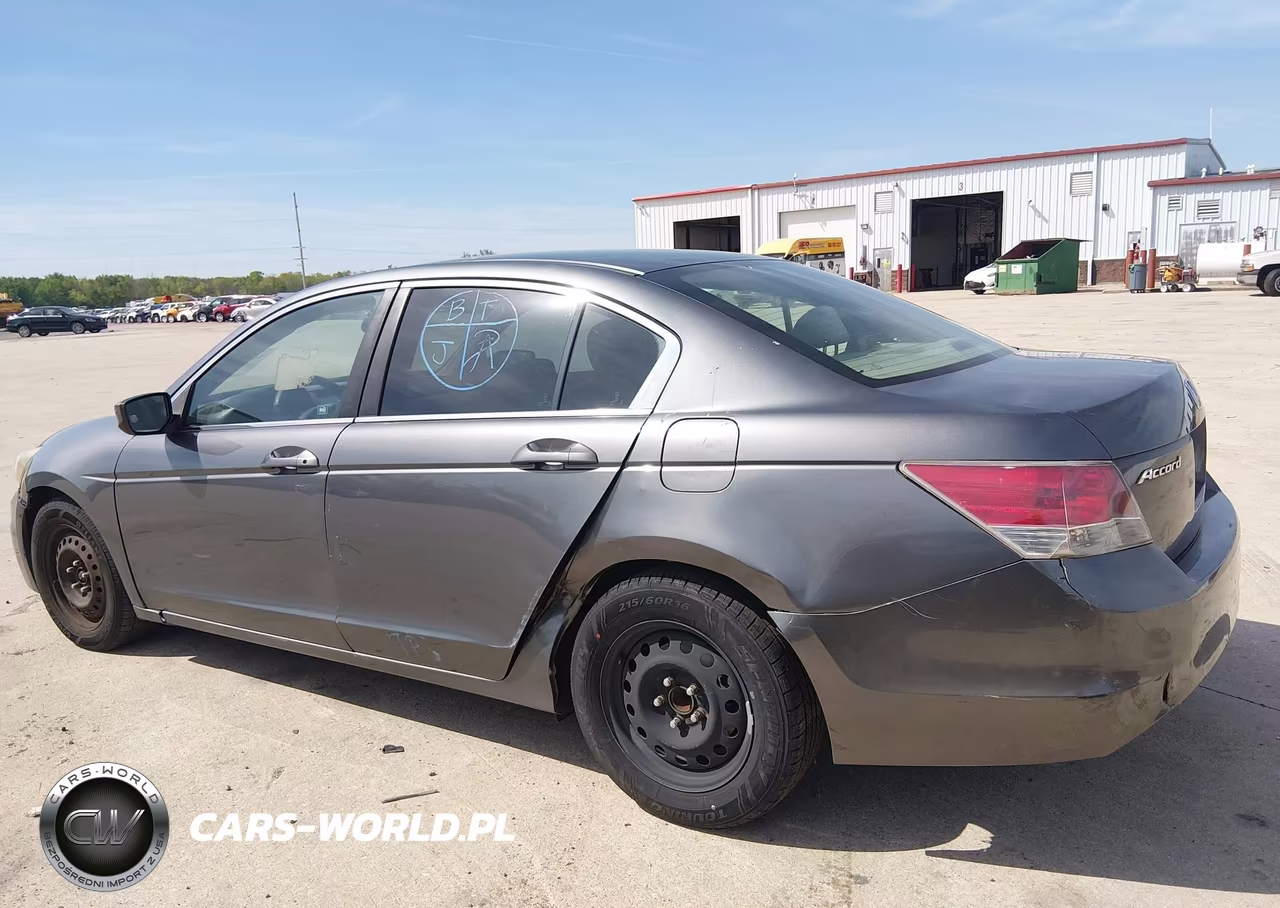 2010 Honda Accord 2.4 Lx VIN:1HGCP2F3XAA095508 - 6