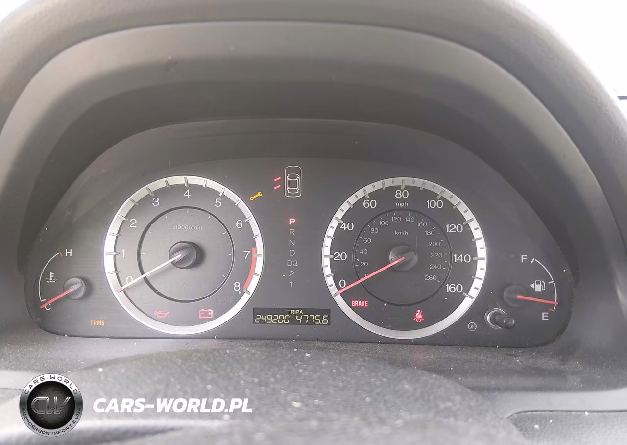 2010 Honda Accord 2.4 Lx VIN:1HGCP2F3XAA095508 - 7