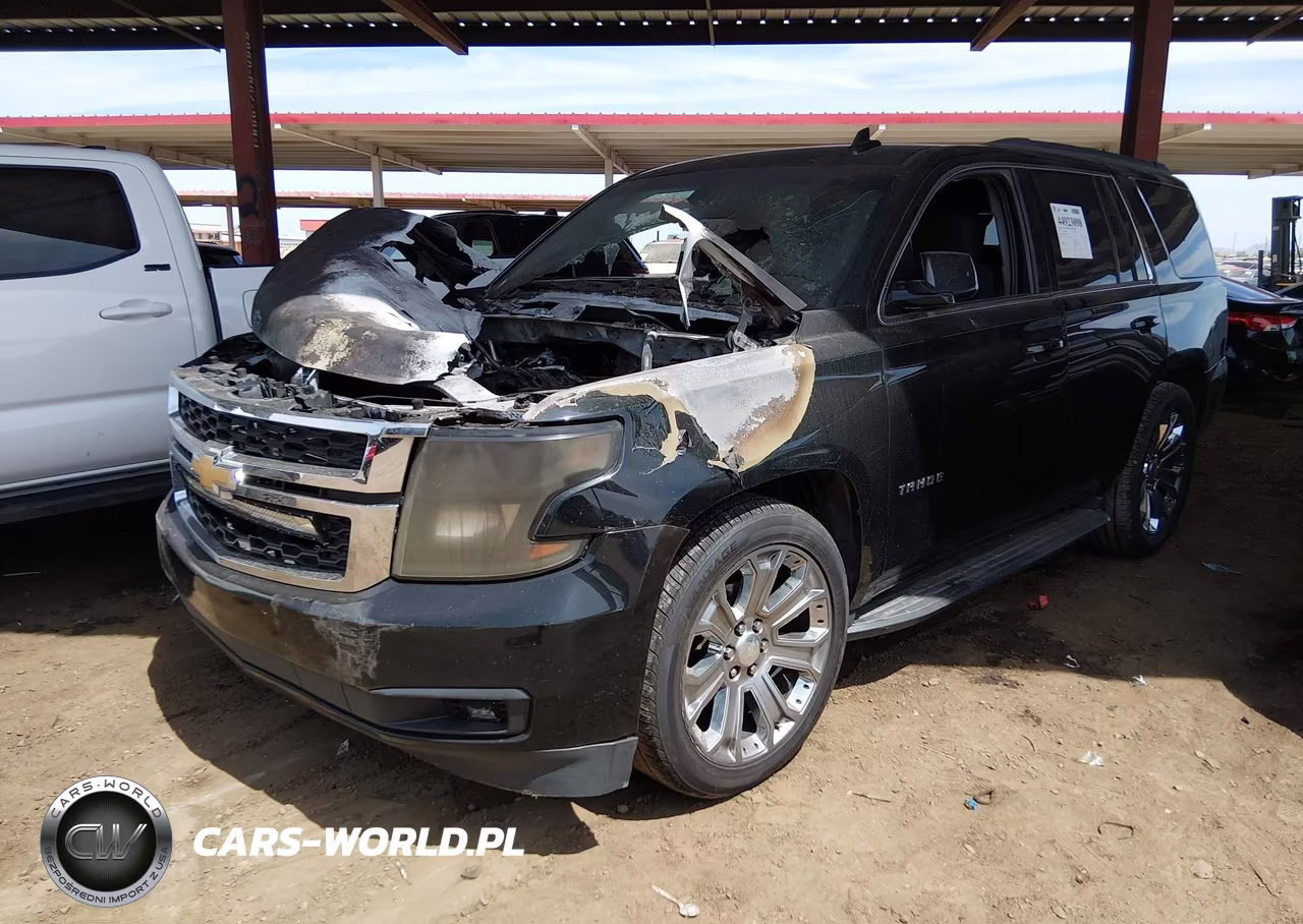 2019 Chevrolet Tahoe Ls VIN:1GNSCAKC8KR151882 - 2