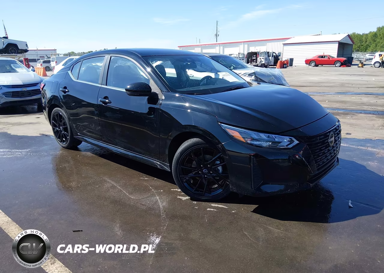 2025 Nissan Sentra Sr