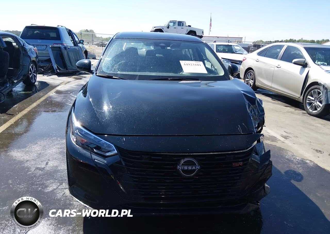2025 Nissan Sentra Sr VIN:3N1AB8DV4SY332716 - 12