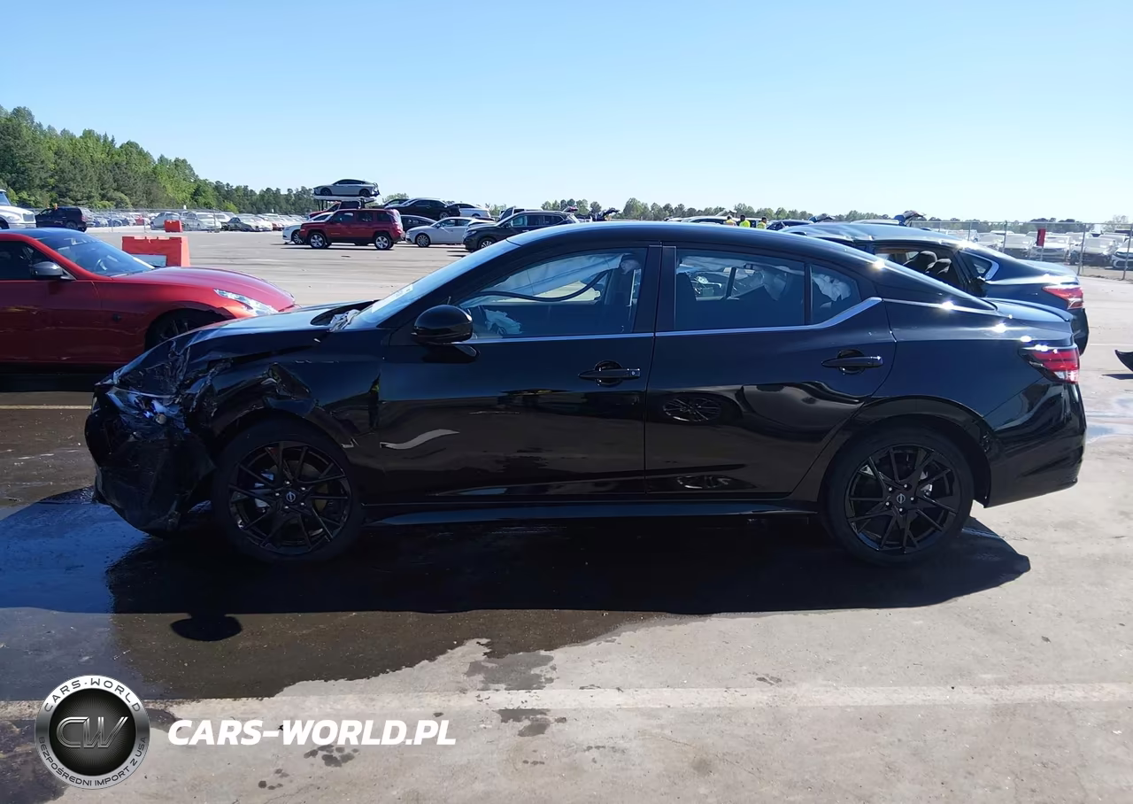2025 Nissan Sentra Sr VIN:3N1AB8DV4SY332716 - 14