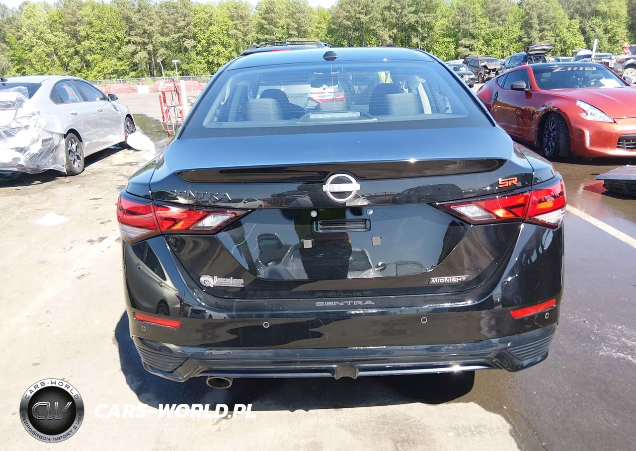 2025 Nissan Sentra Sr VIN:3N1AB8DV4SY332716 - 16