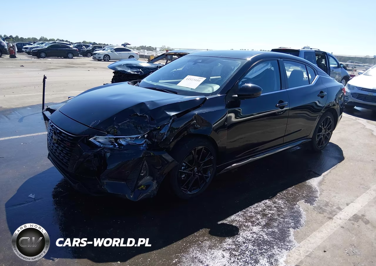 2025 Nissan Sentra Sr VIN:3N1AB8DV4SY332716 - 2