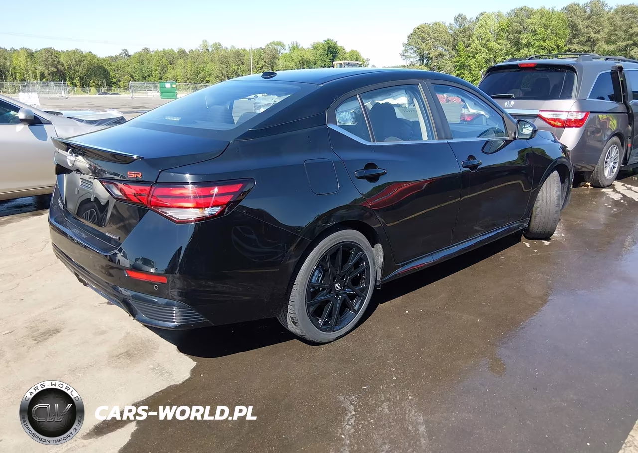 2025 Nissan Sentra Sr VIN:3N1AB8DV4SY332716 - 4