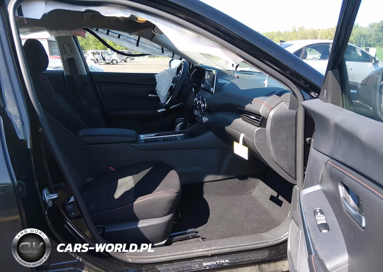 2025 Nissan Sentra Sr VIN:3N1AB8DV4SY332716 - 5