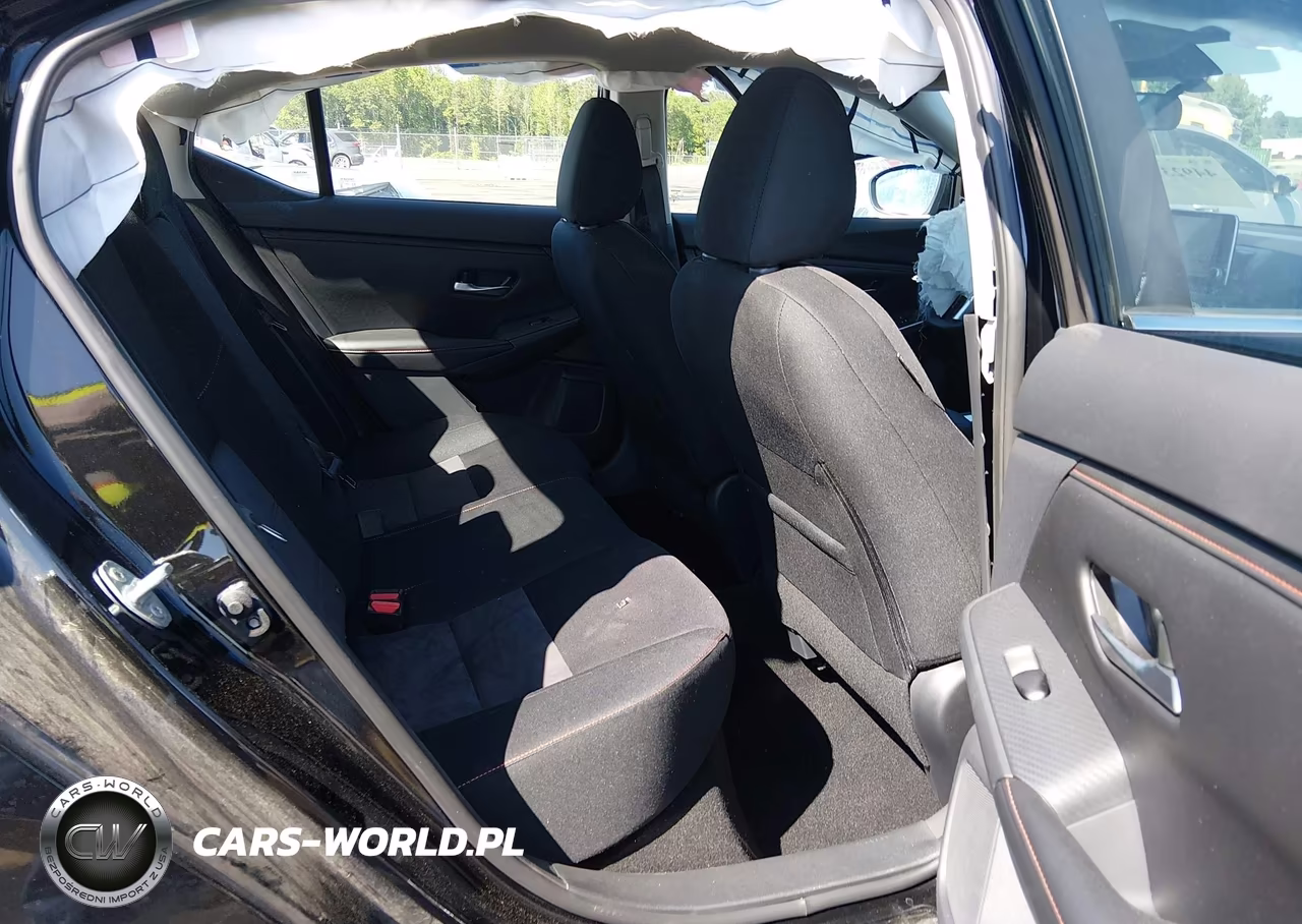 2025 Nissan Sentra Sr VIN:3N1AB8DV4SY332716 - 8