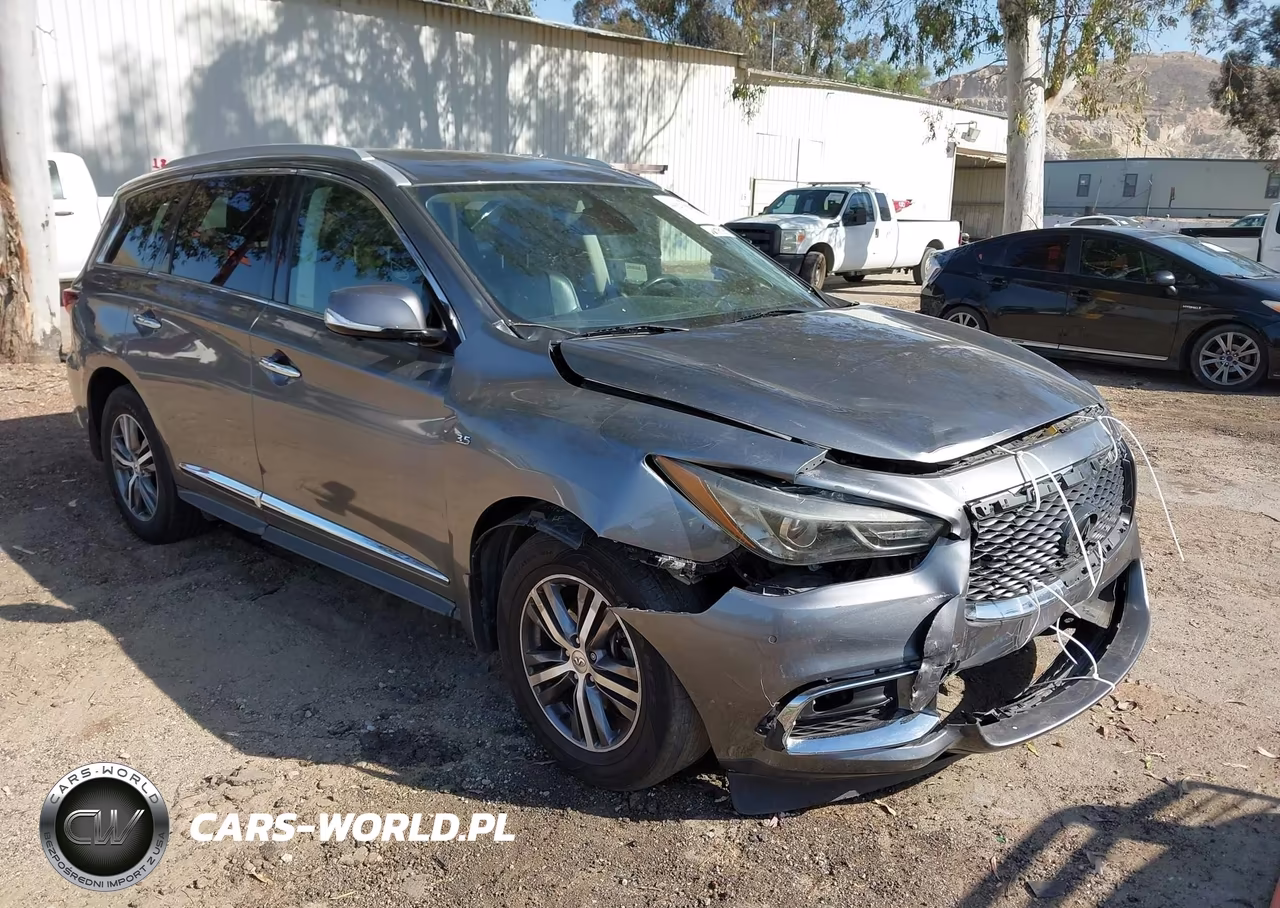 2020 Infiniti Qx60 Luxe