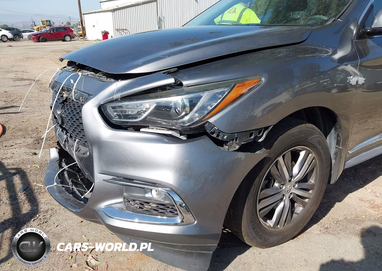 2020 Infiniti Qx60 Luxe VIN:5N1DL0MN1LC507938 - 18