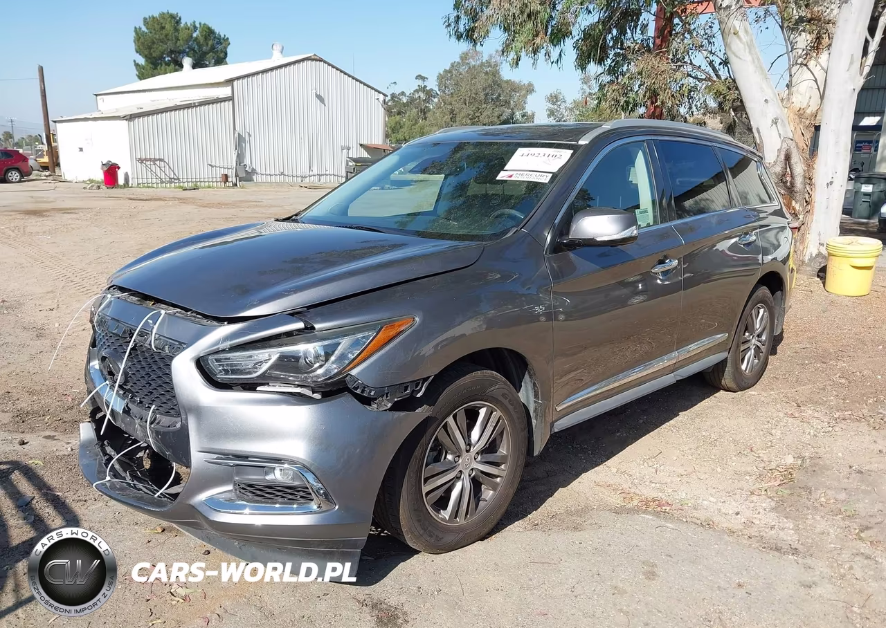 2020 Infiniti Qx60 Luxe VIN:5N1DL0MN1LC507938 - 2