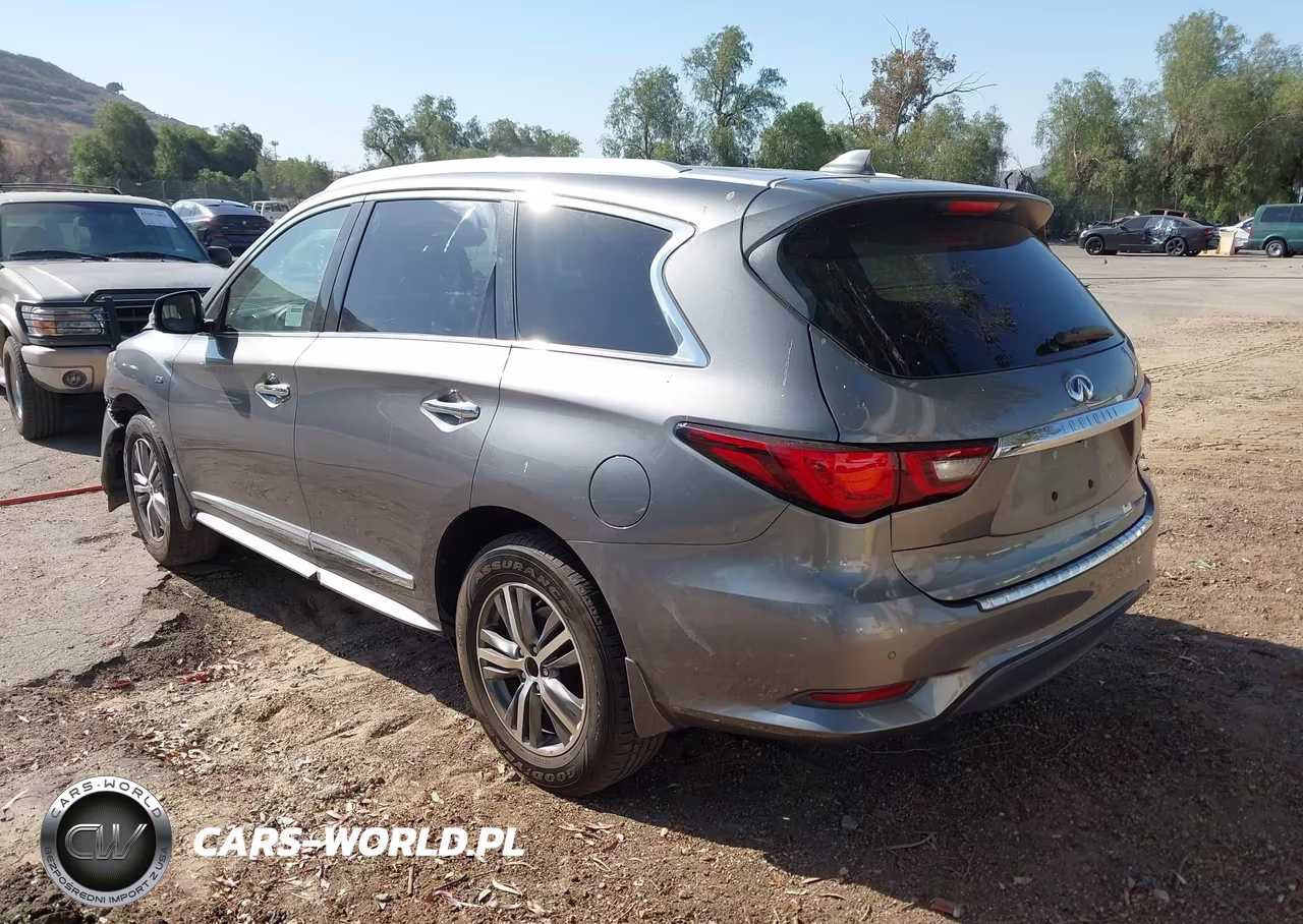 2020 Infiniti Qx60 Luxe VIN:5N1DL0MN1LC507938 - 3