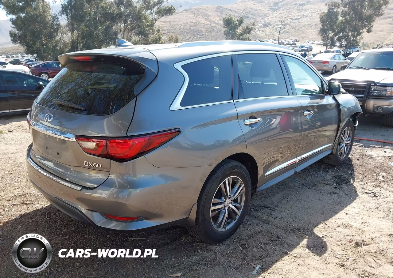 2020 Infiniti Qx60 Luxe VIN:5N1DL0MN1LC507938 - 4