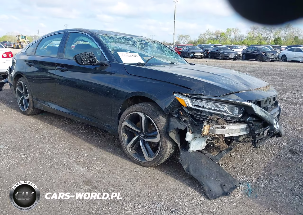 2019 Honda Accord Sport