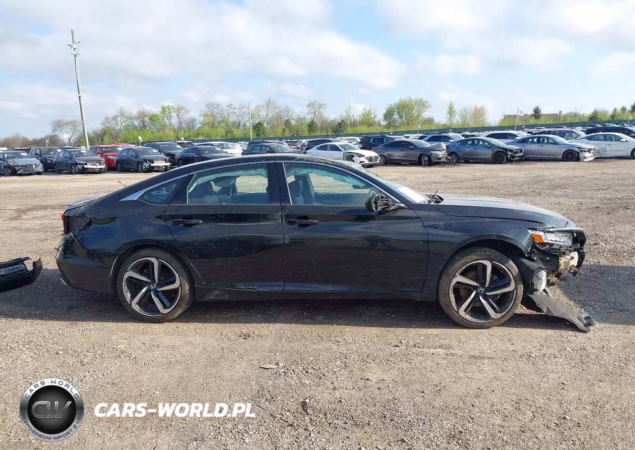 2019 Honda Accord Sport VIN:1HGCV1F34KA160659 - 14