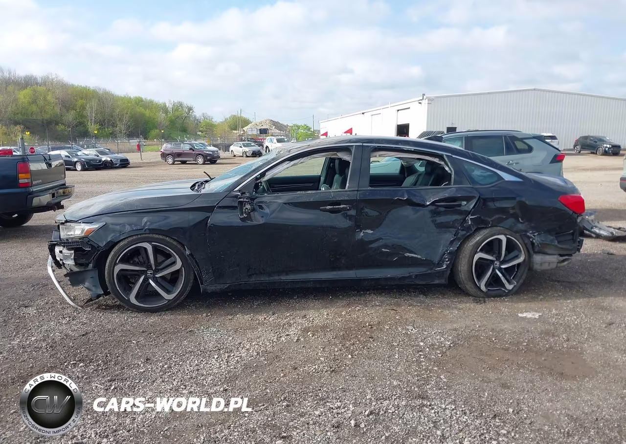 2019 Honda Accord Sport VIN:1HGCV1F34KA160659 - 15