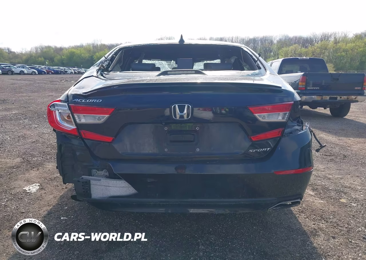 2019 Honda Accord Sport VIN:1HGCV1F34KA160659 - 17