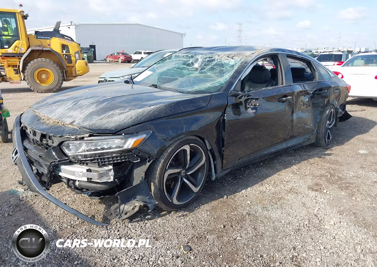 2019 Honda Accord Sport VIN:1HGCV1F34KA160659 - 2