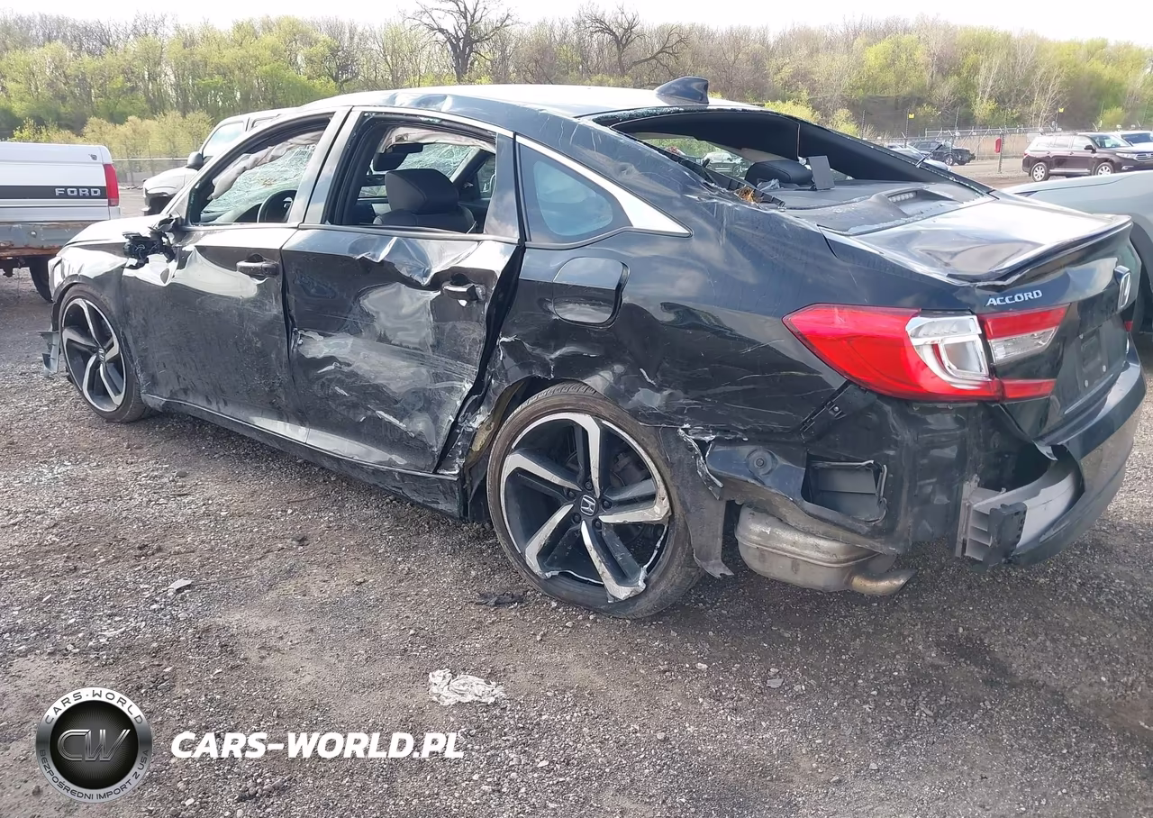 2019 Honda Accord Sport VIN:1HGCV1F34KA160659 - 3