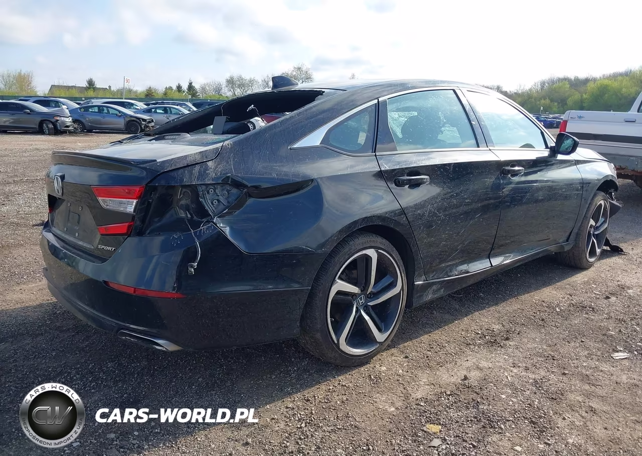2019 Honda Accord Sport VIN:1HGCV1F34KA160659 - 4