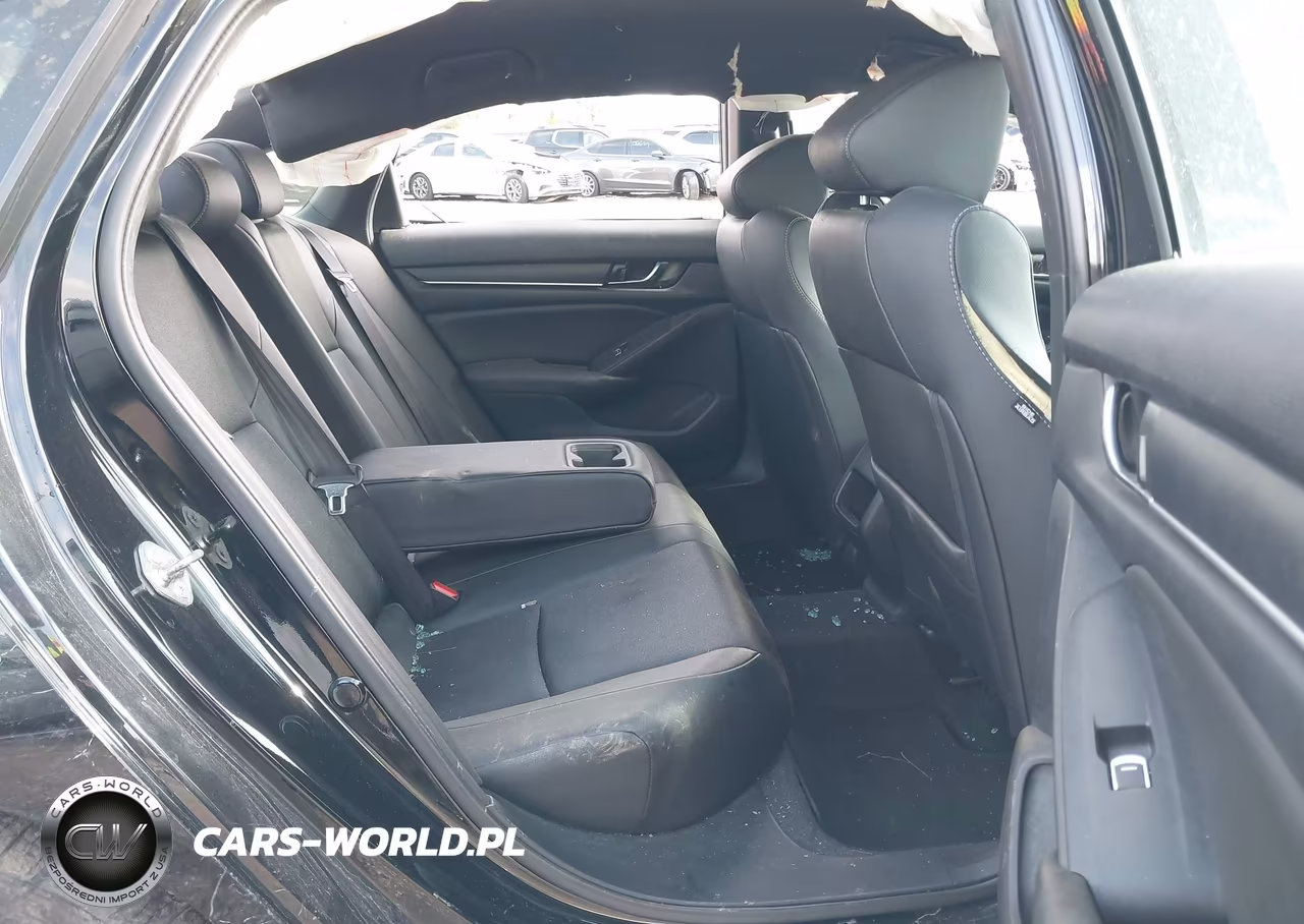 2019 Honda Accord Sport VIN:1HGCV1F34KA160659 - 8