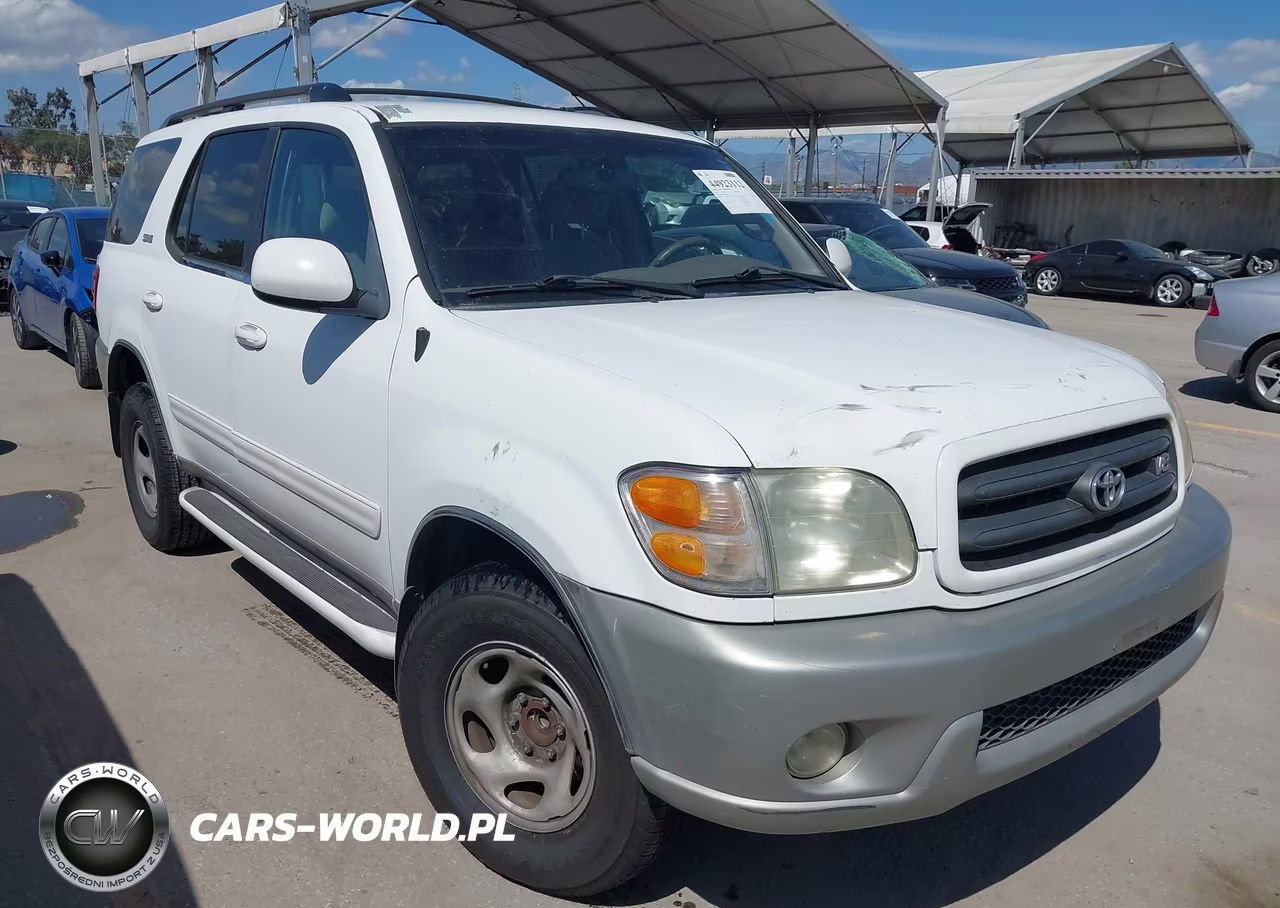 2003 Toyota Sequoia Sr5 V8