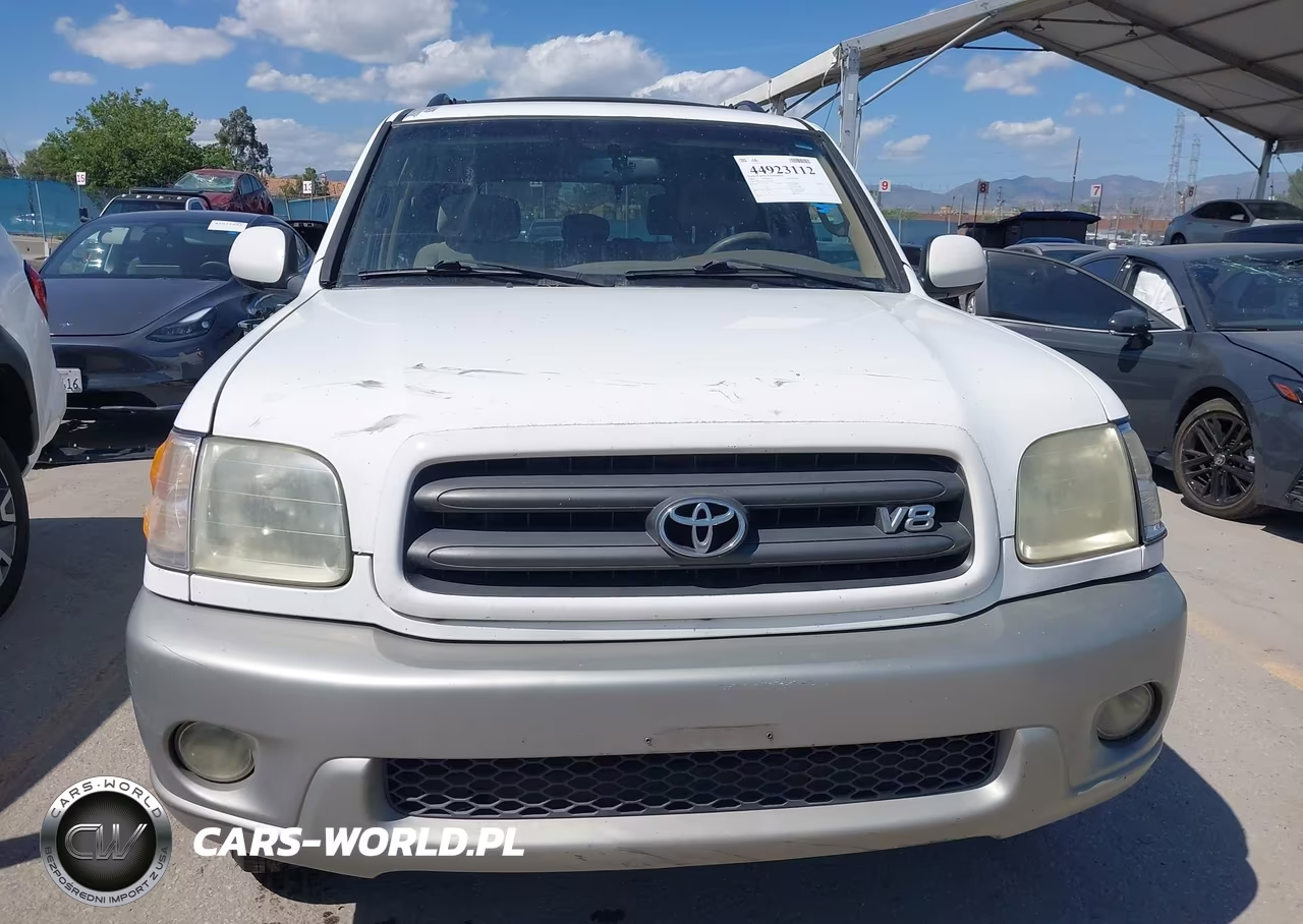 2003 Toyota Sequoia Sr5 V8 VIN:5TDZT34A23S146565 - 12