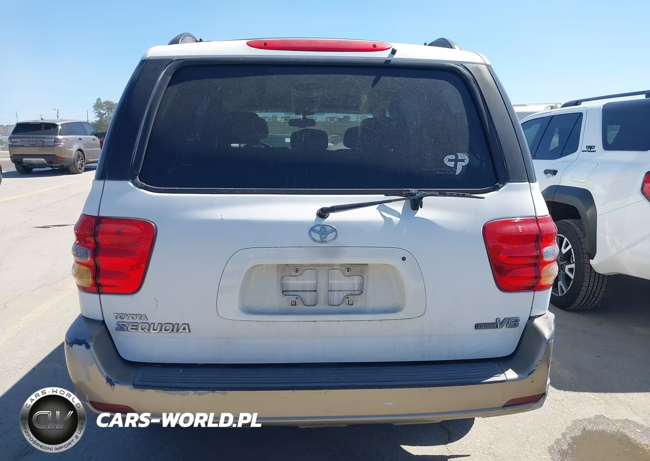 2003 Toyota Sequoia Sr5 V8 VIN:5TDZT34A23S146565 - 16
