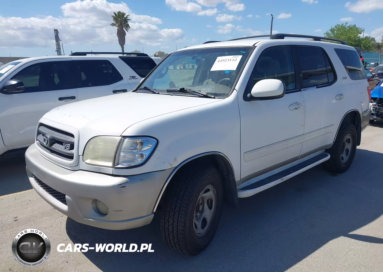 2003 Toyota Sequoia Sr5 V8 VIN:5TDZT34A23S146565 - 2