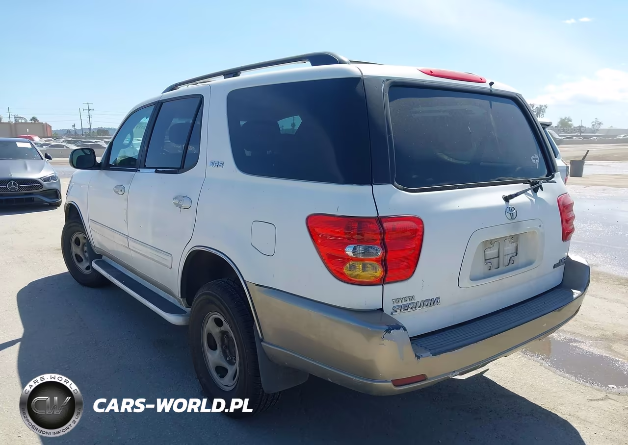 2003 Toyota Sequoia Sr5 V8 VIN:5TDZT34A23S146565 - 3