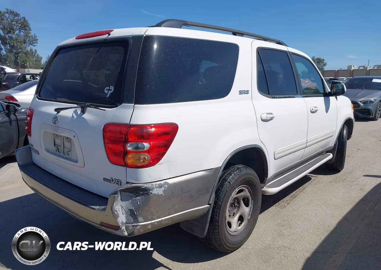 2003 Toyota Sequoia Sr5 V8 VIN:5TDZT34A23S146565 - 4