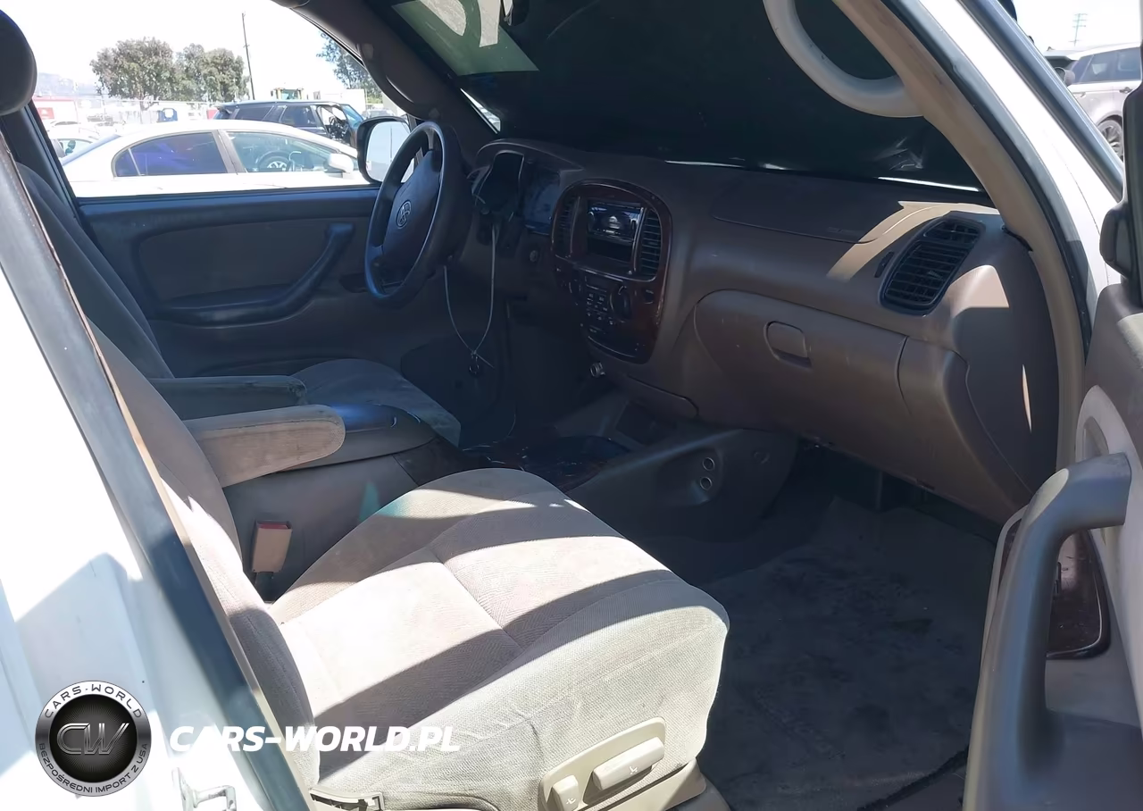 2003 Toyota Sequoia Sr5 V8 VIN:5TDZT34A23S146565 - 5