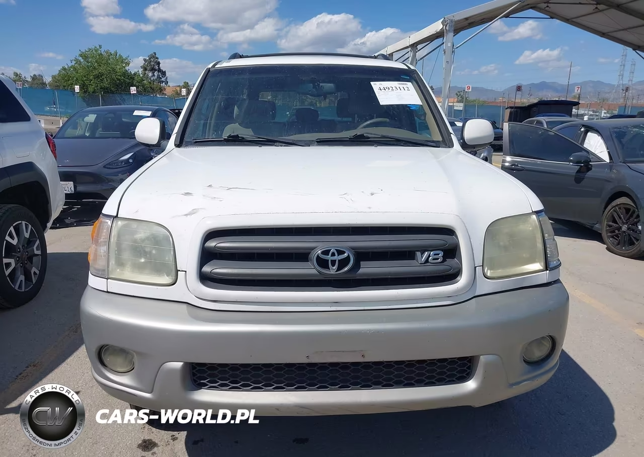 2003 Toyota Sequoia Sr5 V8 VIN:5TDZT34A23S146565 - 6