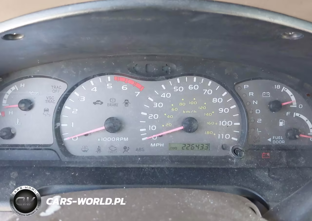 2003 Toyota Sequoia Sr5 V8 VIN:5TDZT34A23S146565 - 7