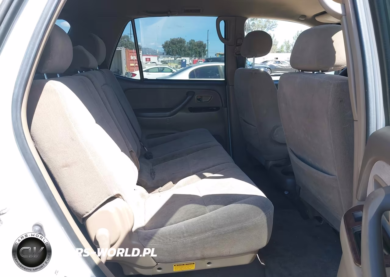 2003 Toyota Sequoia Sr5 V8 VIN:5TDZT34A23S146565 - 8