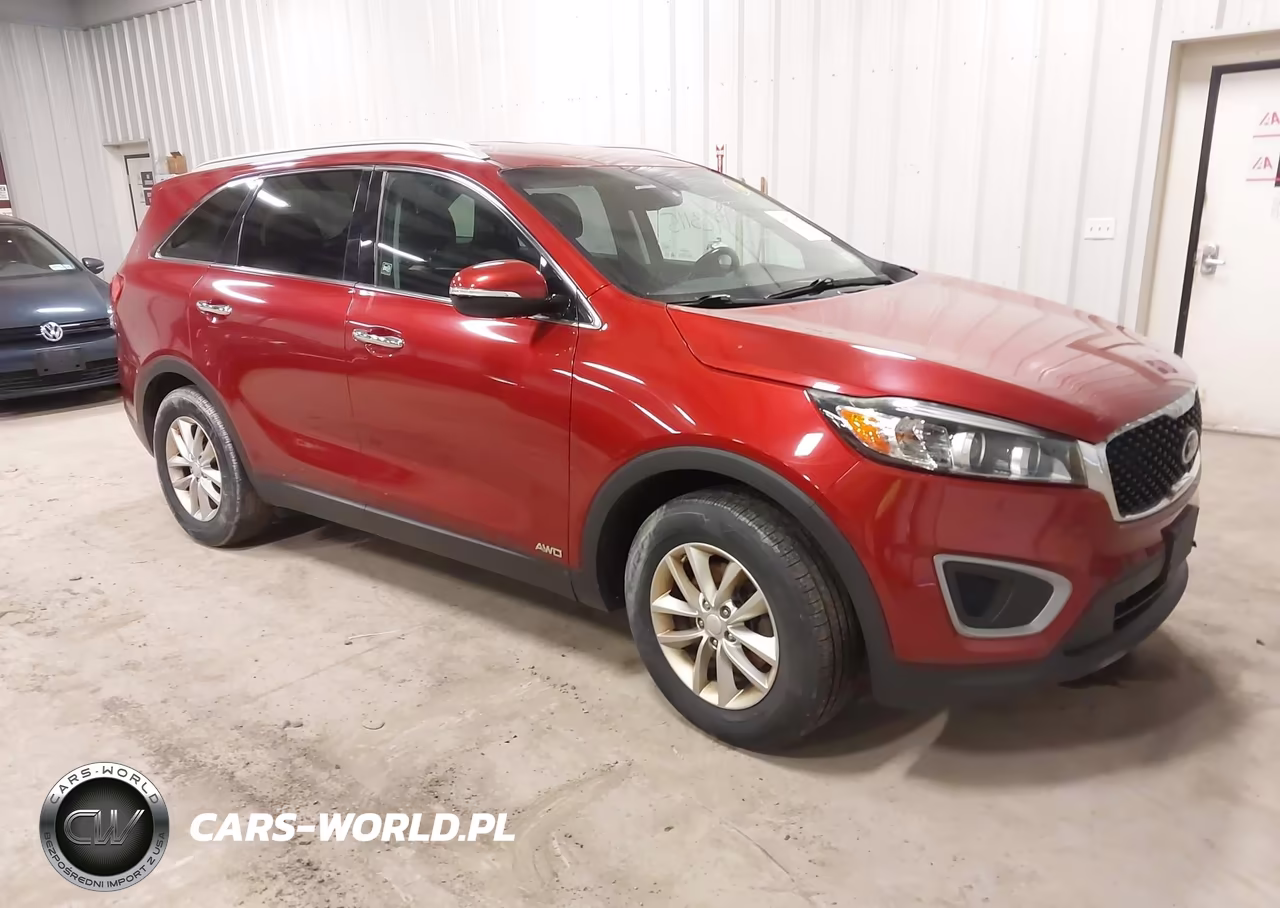 2017 Kia Sorento 2.4L Lx
