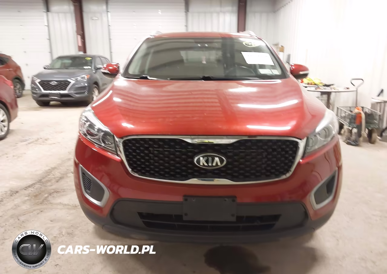 2017 Kia Sorento 2.4L Lx VIN:5XYPGDA39HG261417 - 12