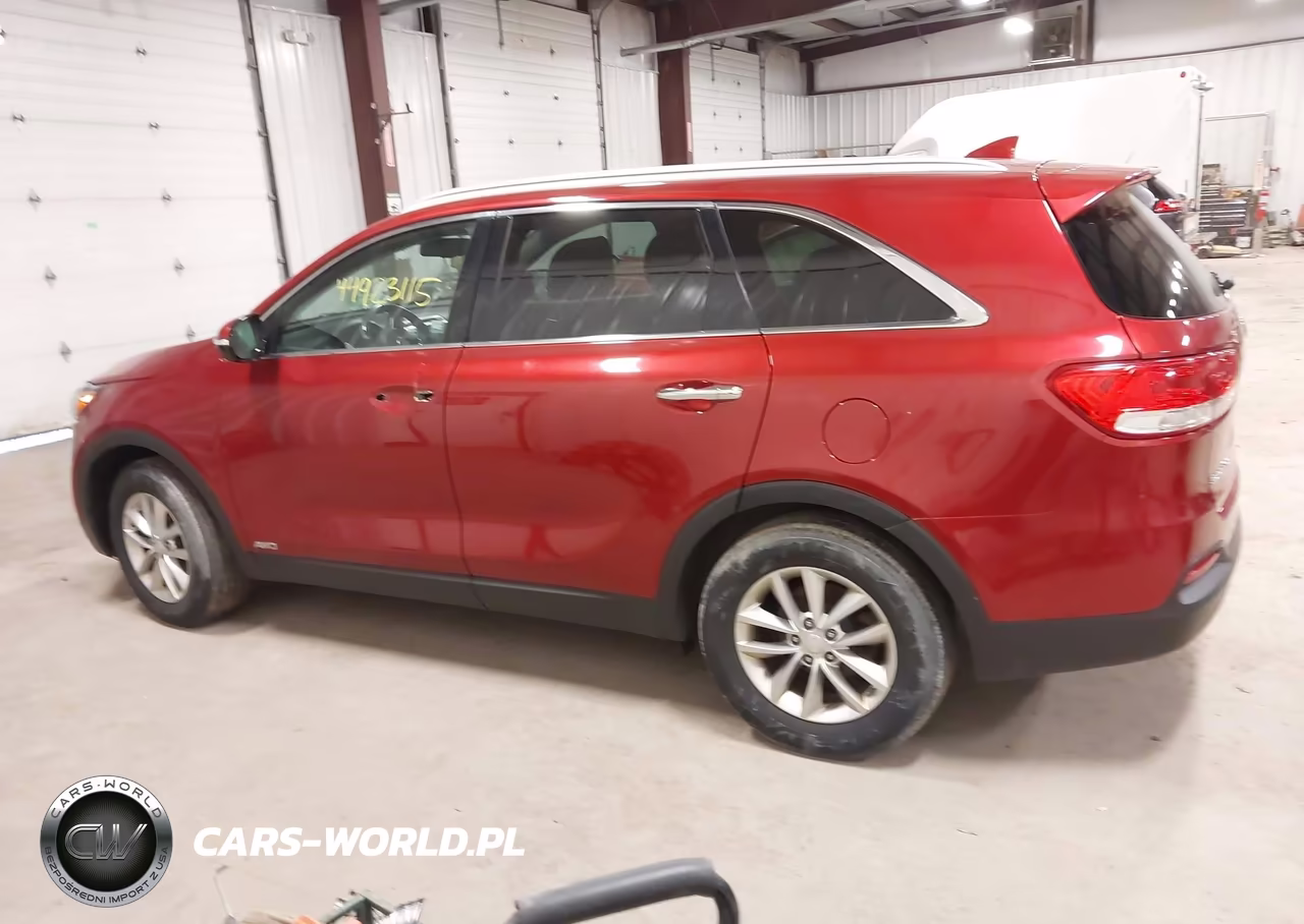 2017 Kia Sorento 2.4L Lx VIN:5XYPGDA39HG261417 - 14