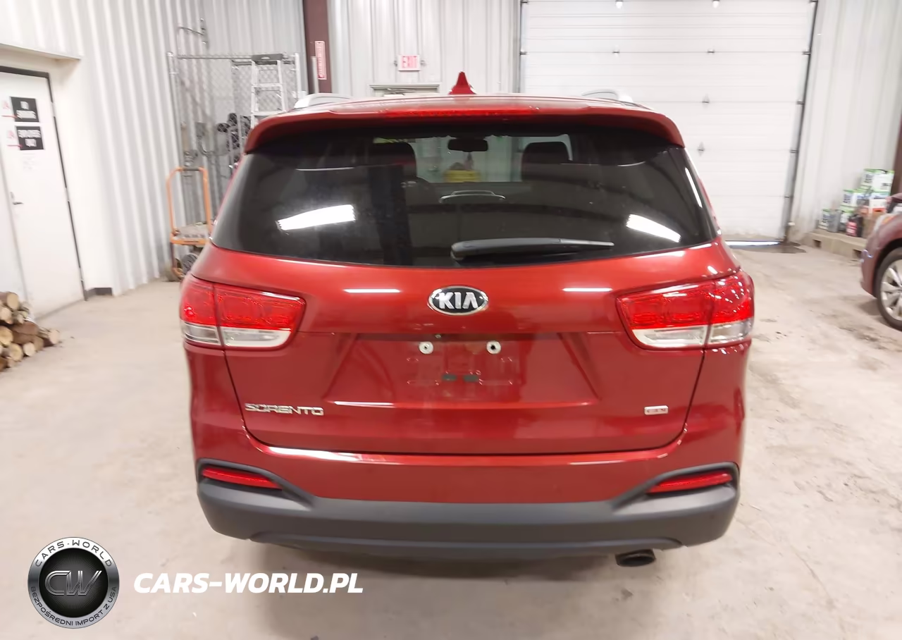 2017 Kia Sorento 2.4L Lx VIN:5XYPGDA39HG261417 - 16