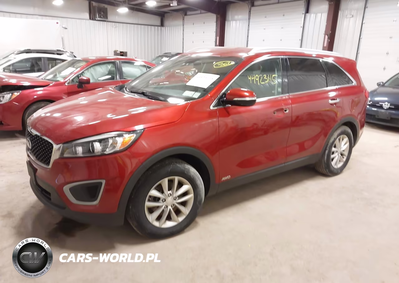 2017 Kia Sorento 2.4L Lx VIN:5XYPGDA39HG261417 - 2