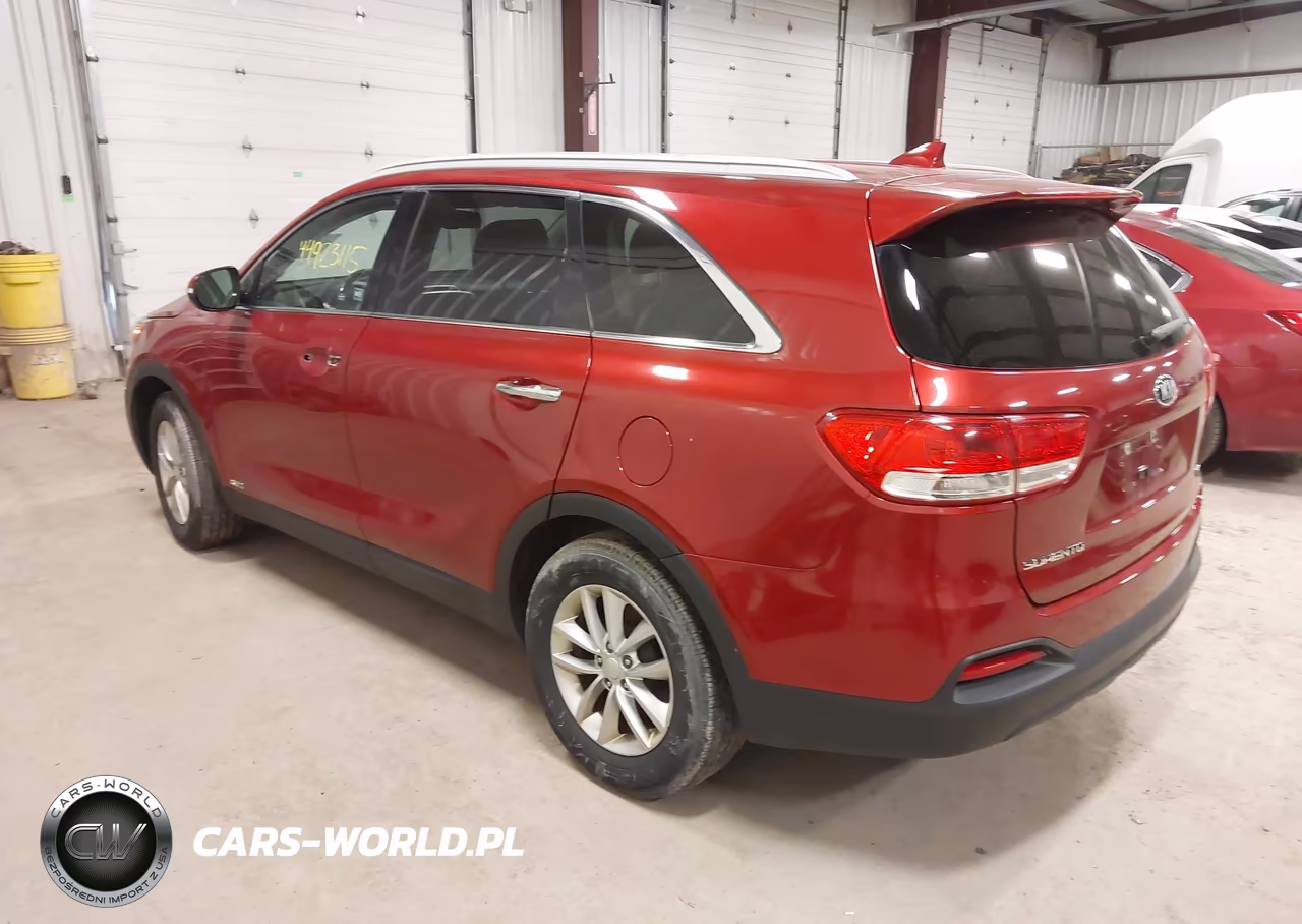 2017 Kia Sorento 2.4L Lx VIN:5XYPGDA39HG261417 - 3