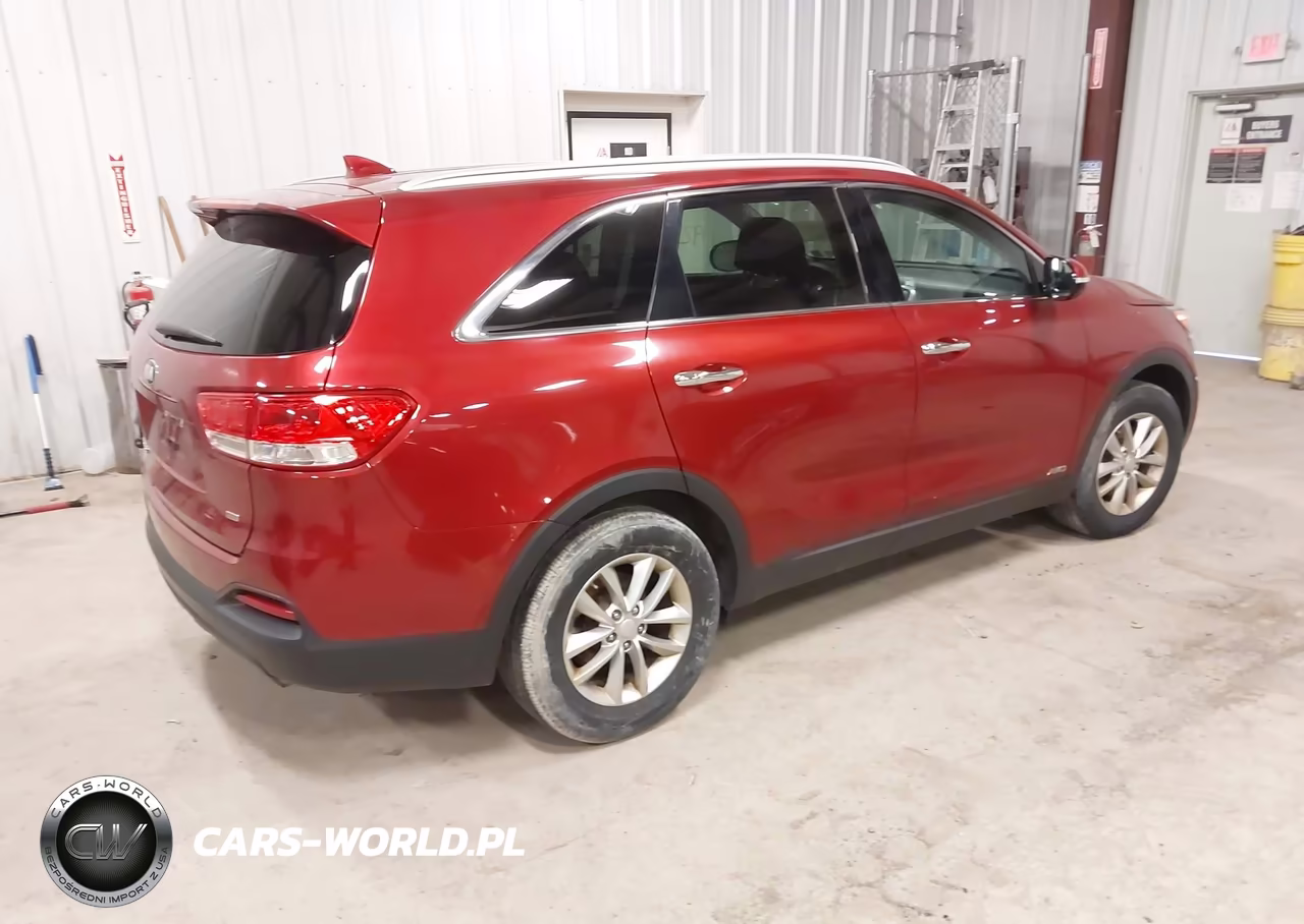 2017 Kia Sorento 2.4L Lx VIN:5XYPGDA39HG261417 - 4