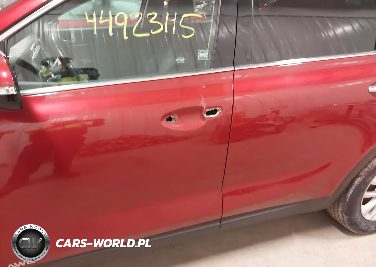 2017 Kia Sorento 2.4L Lx VIN:5XYPGDA39HG261417 - 6