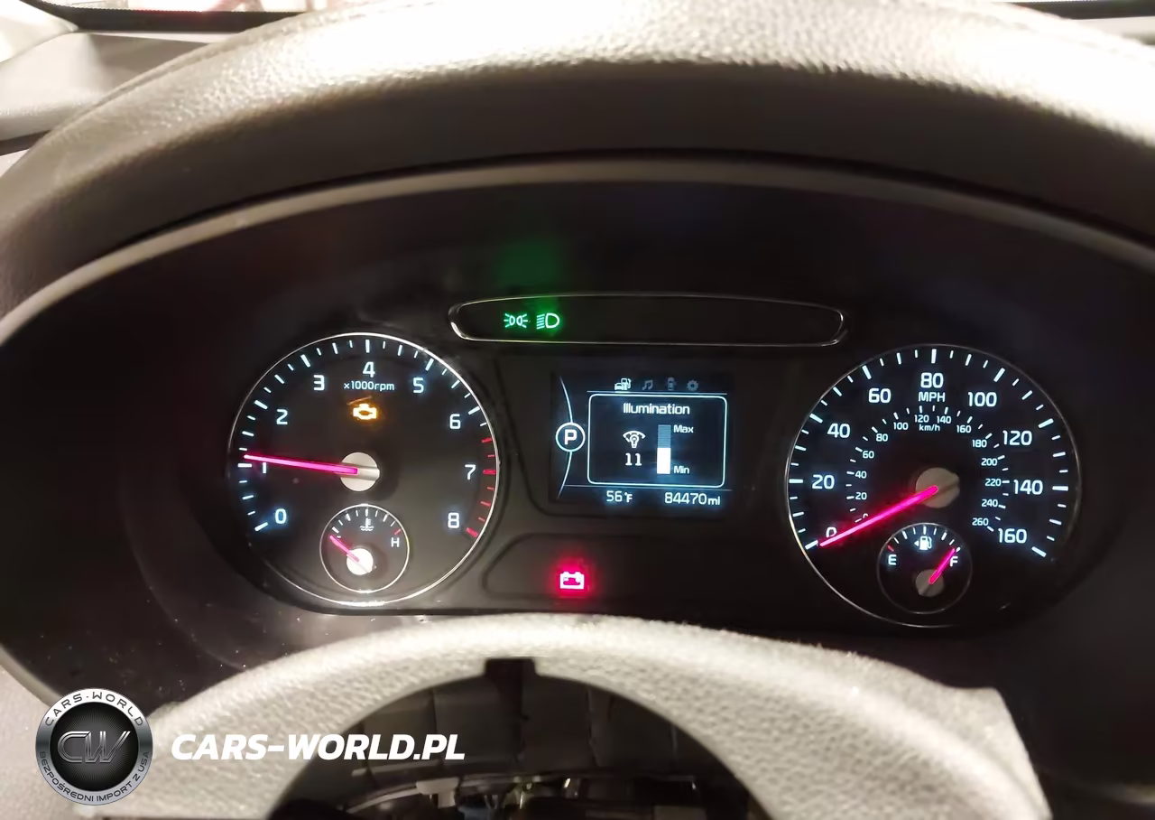 2017 Kia Sorento 2.4L Lx VIN:5XYPGDA39HG261417 - 7
