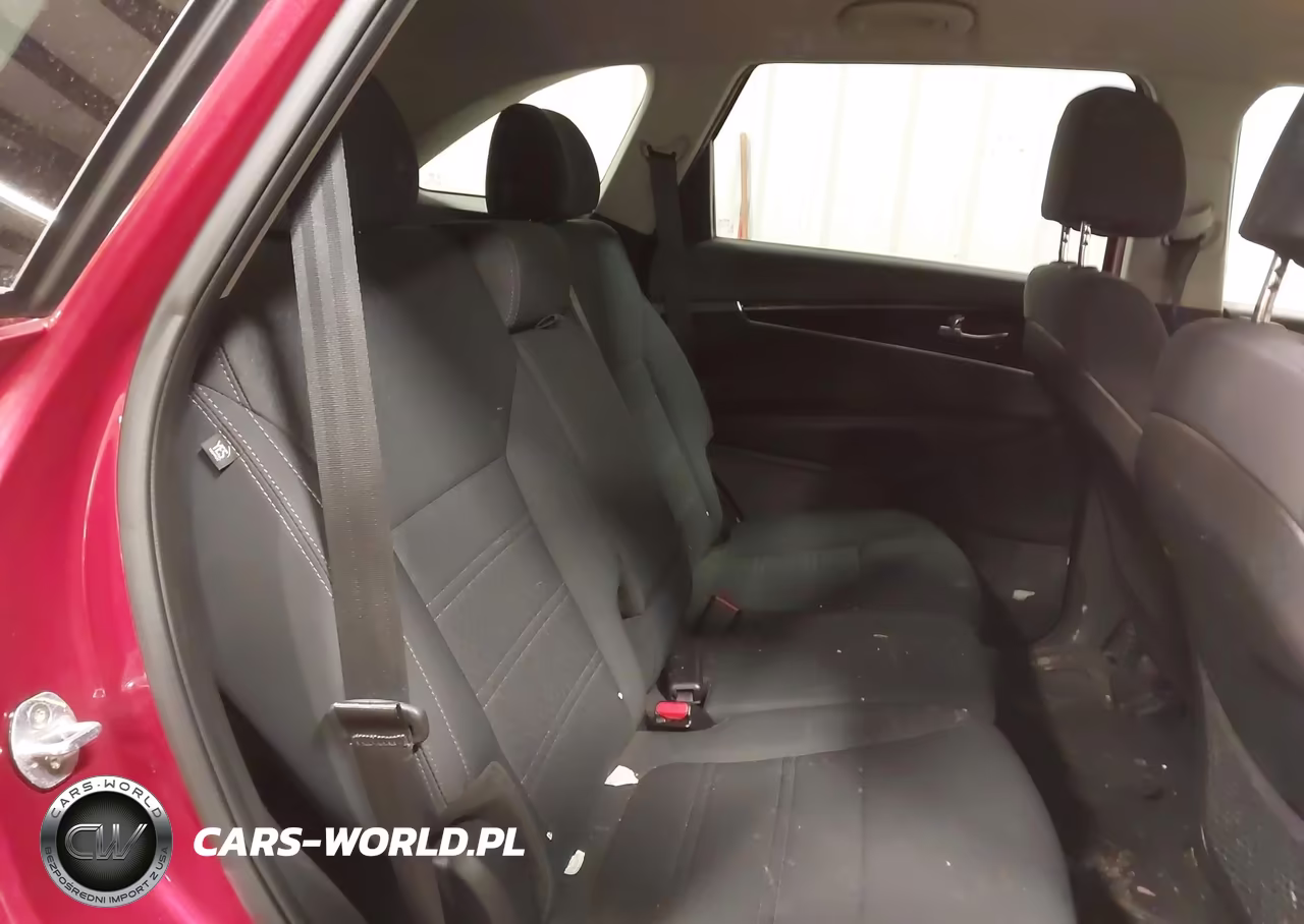 2017 Kia Sorento 2.4L Lx VIN:5XYPGDA39HG261417 - 8