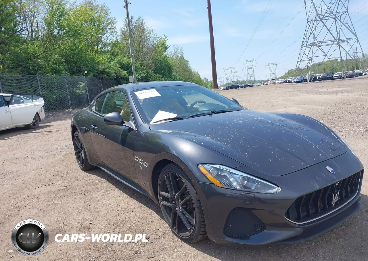 2018 Maserati Granturismo Mc-Sport