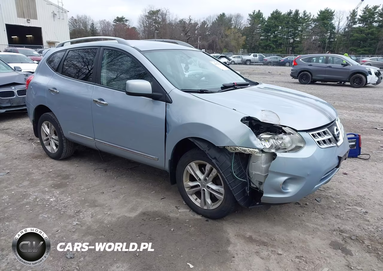 2013 Nissan Rogue Sv – zdjęcie 1 z 16