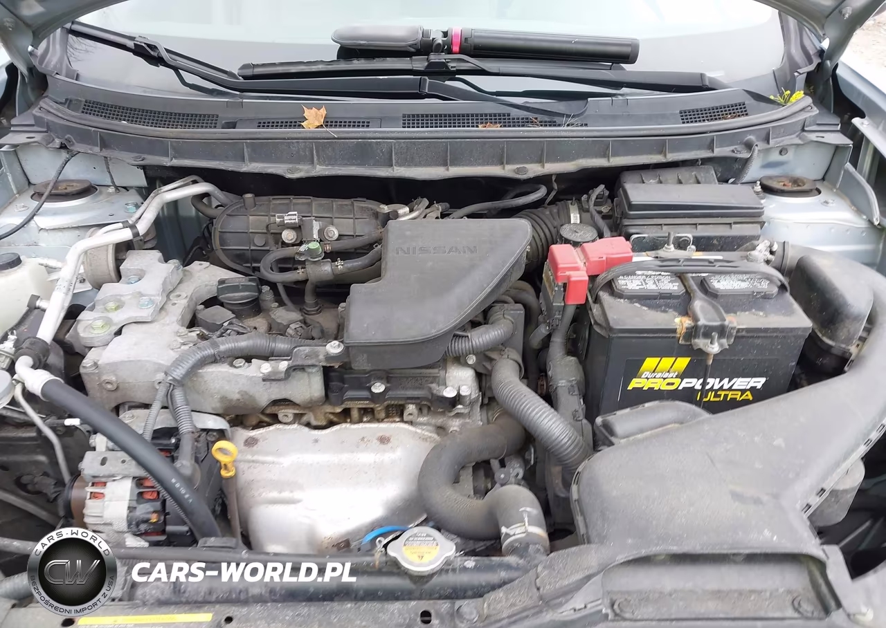 2013 Nissan Rogue Sv VIN:JN8AS5MV3DW113918 - 10