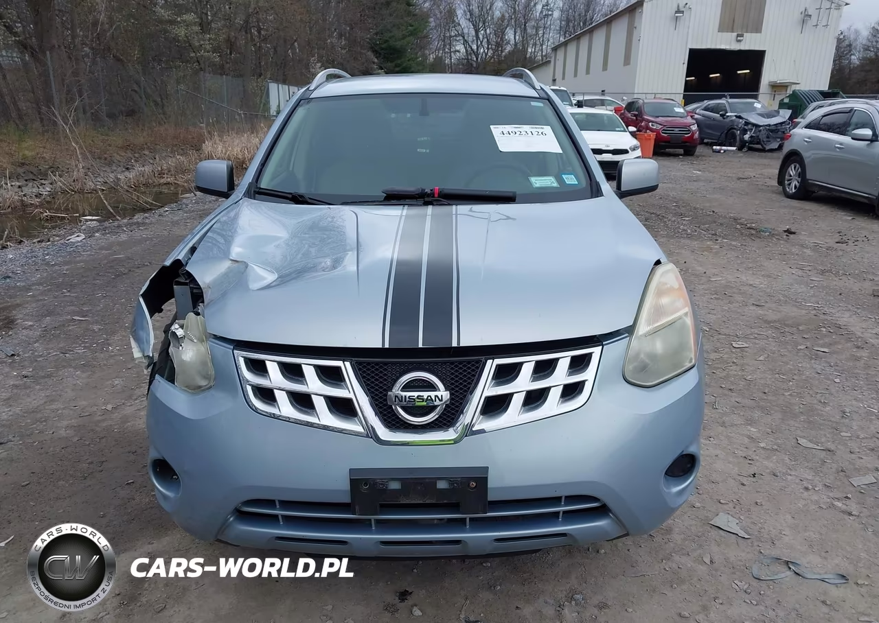 2013 Nissan Rogue Sv VIN:JN8AS5MV3DW113918 - 12