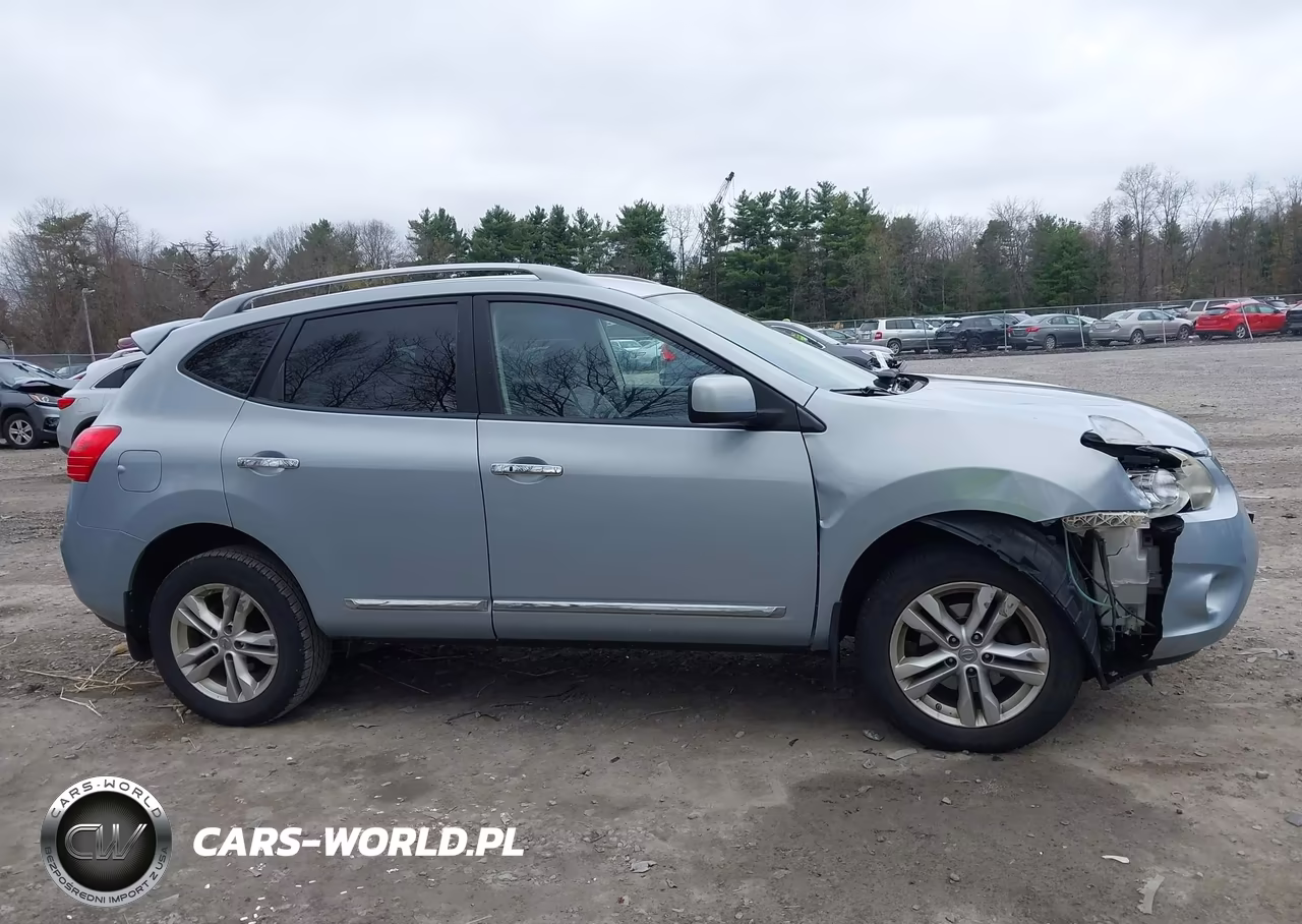 2013 Nissan Rogue Sv VIN:JN8AS5MV3DW113918 - 13